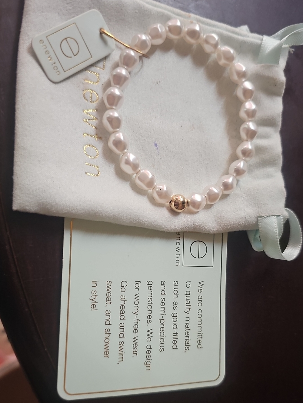 NWT enewton Classic Admire Pearl collection, Bexcladpe NEW - Picture 7 of 9